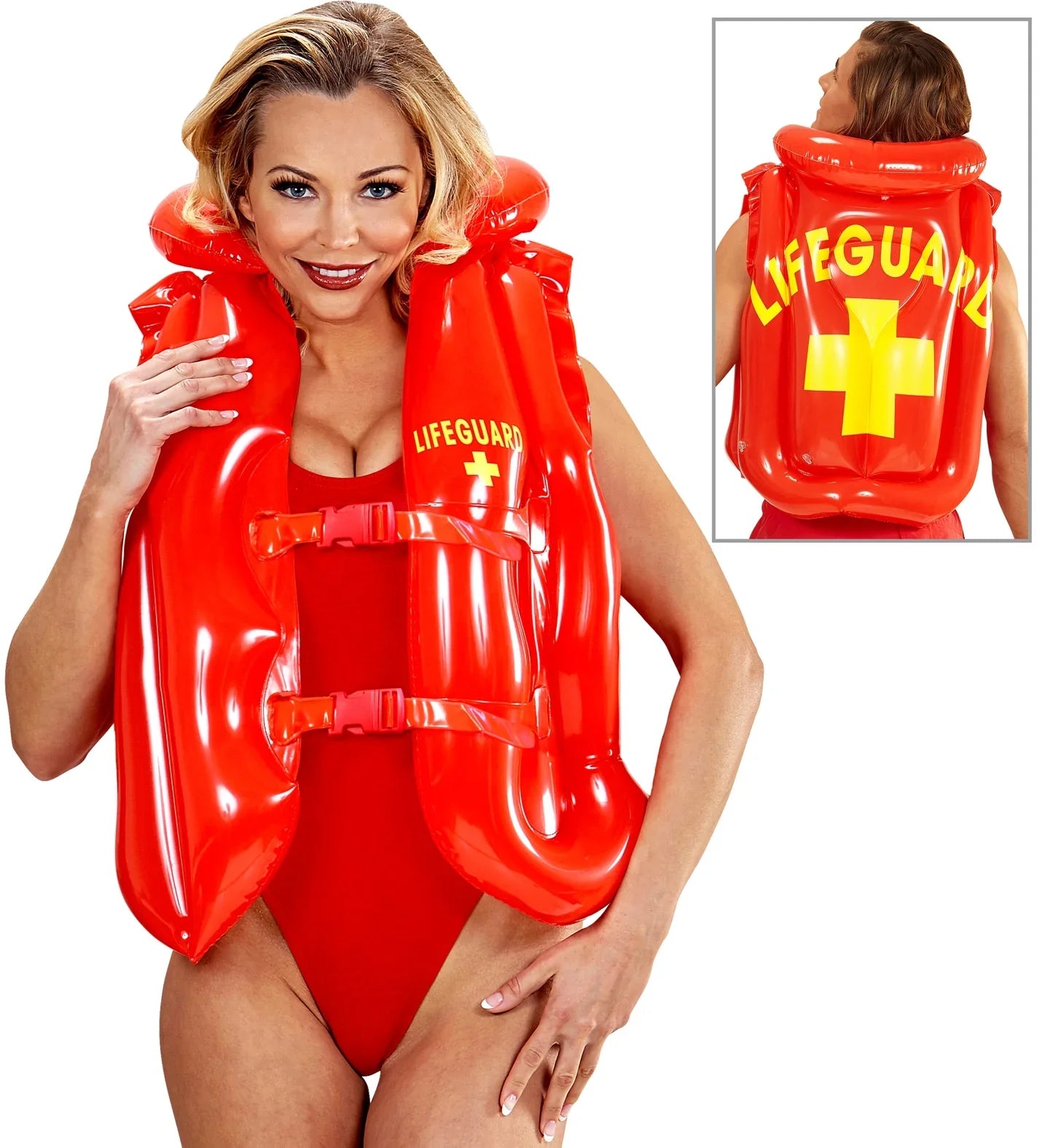 Chaleco Salvavidas de los Vigilantes de la Playa Vigilantes de la Playa Widmann